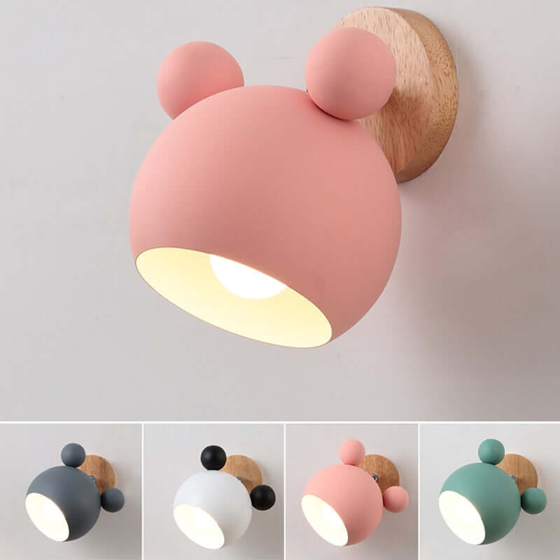 Mouse-shaped Wall Lamps