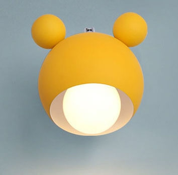Mouse-shaped Wall Lamps