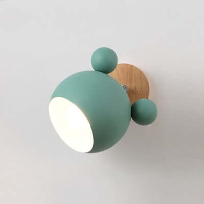 Mouse-shaped Wall Lamps