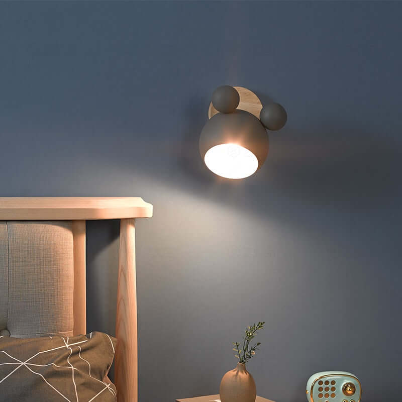 Mouse-shaped Wall Lamps