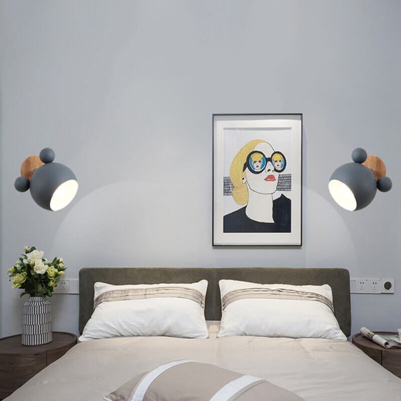 Mouse-shaped Wall Lamps