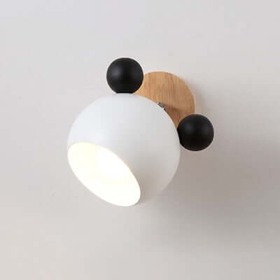 Mouse-shaped Wall Lamps