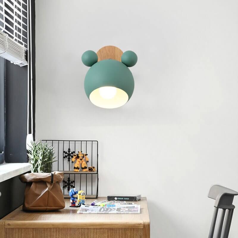 Mouse-shaped Wall Lamps