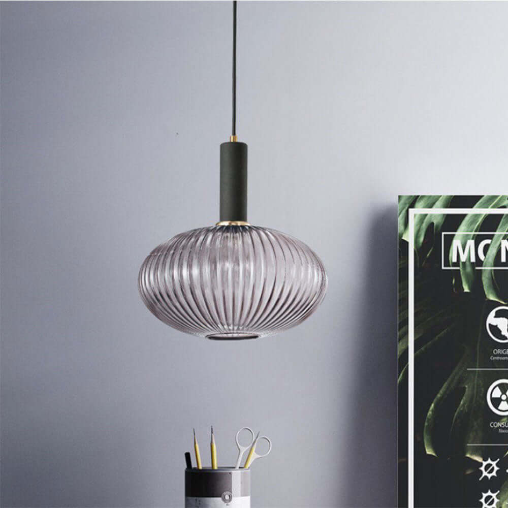 Pendant Light: Modern Nordic Glass Hanging Lighting Fixtures