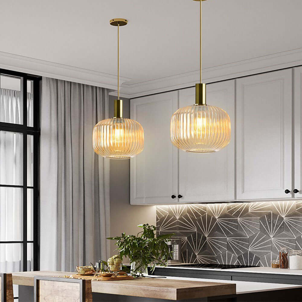 Pendant Light: Modern Nordic Glass Hanging Lighting Fixtures