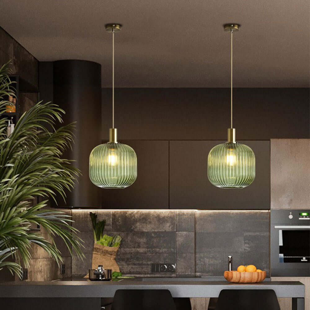 Pendant Light: Modern Nordic Glass Hanging Lighting Fixtures