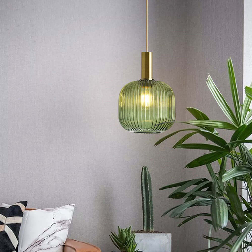 Pendant Light: Modern Nordic Glass Hanging Lighting Fixtures