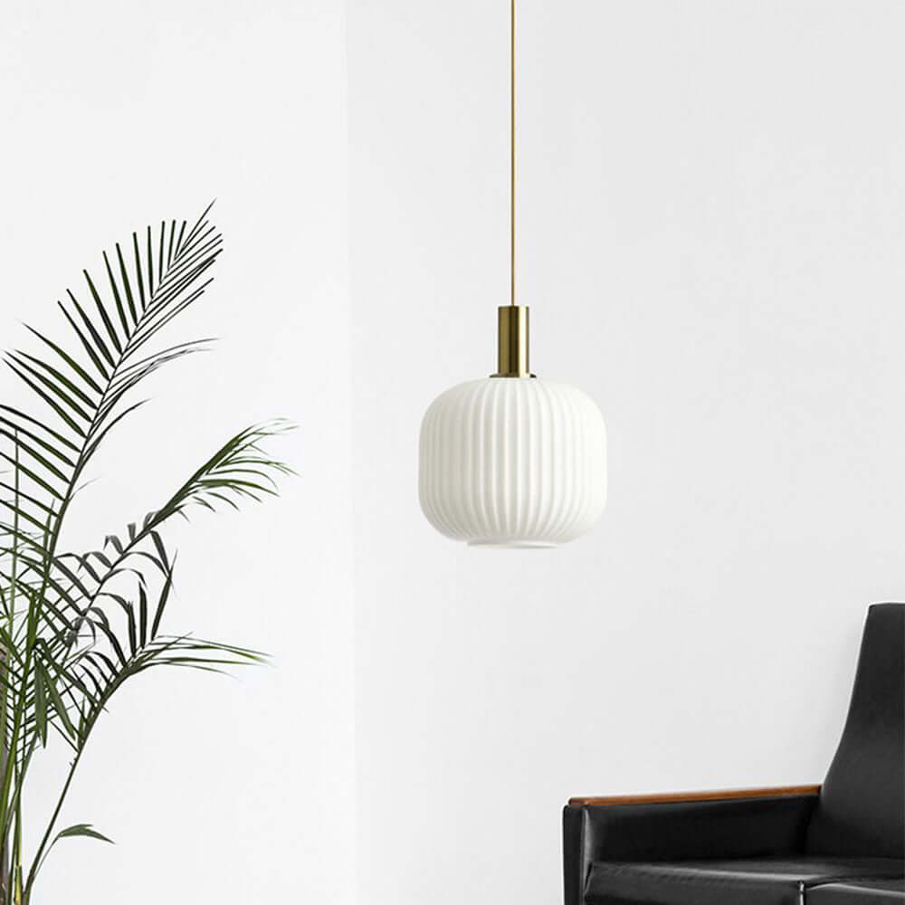 Pendant Light: Modern Nordic Glass Hanging Lighting Fixtures
