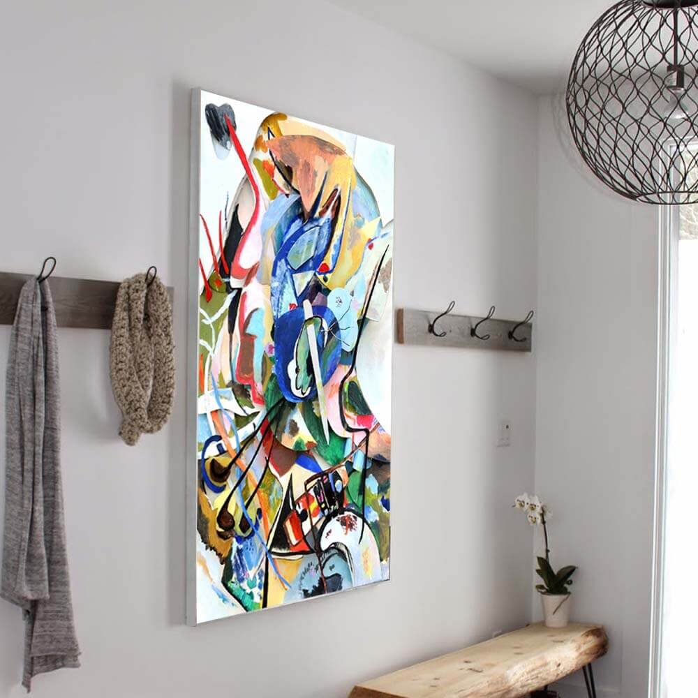 Print of Famous Kandinsky Abstract Art