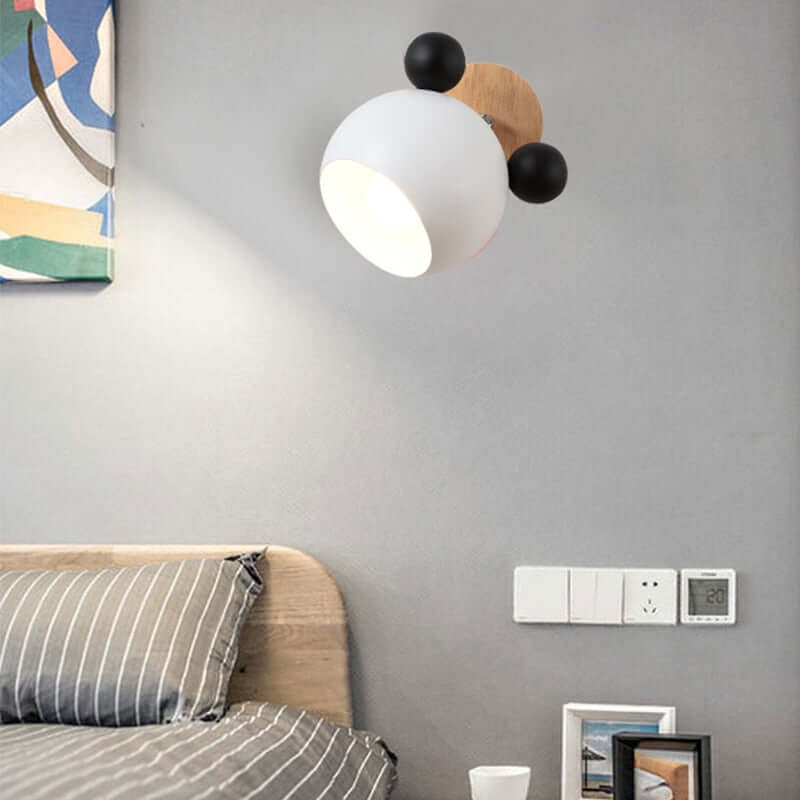 Mouse-shaped Wall Lamps