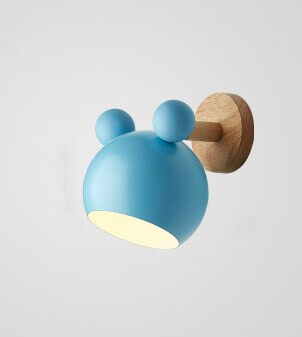 Mouse-shaped Wall Lamps