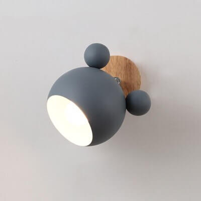 Mouse-shaped Wall Lamps