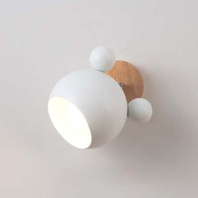 Mouse-shaped Wall Lamps