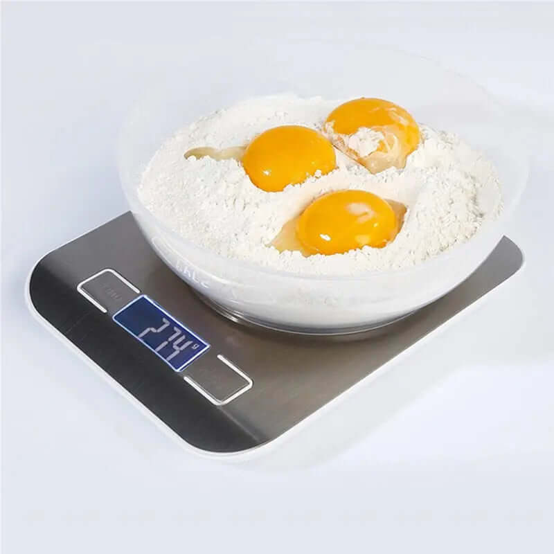Rechargeable stainless steel electronic scales
