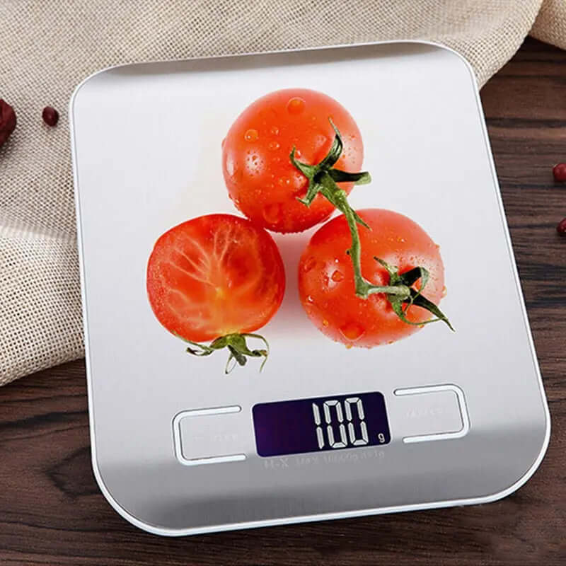 Rechargeable stainless steel electronic scales