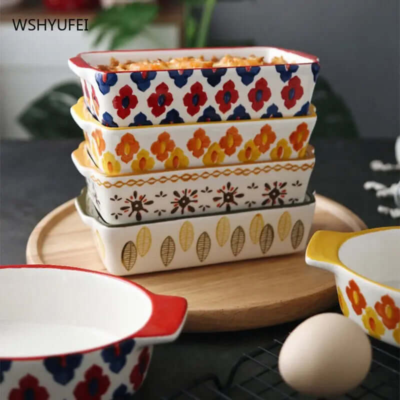 Retro Baking Pots