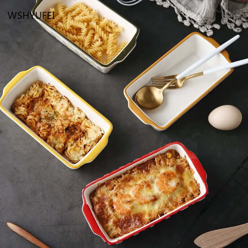 Retro Baking Pots