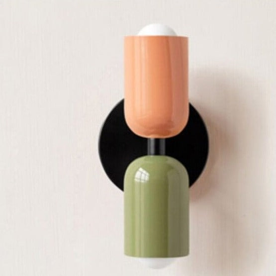 Midcentury Modern Bedside Wall Lamp