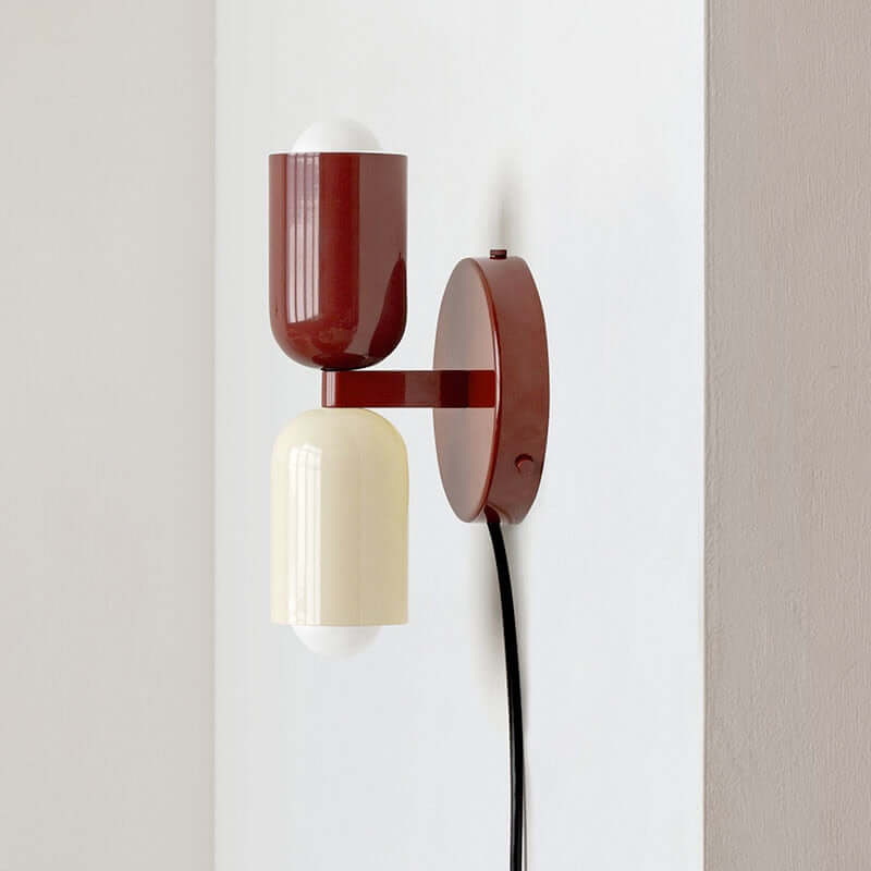 Midcentury Modern Bedside Wall Lamp