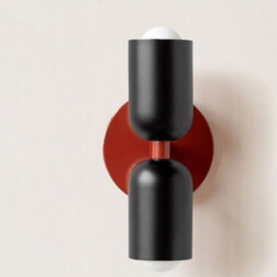 Midcentury Modern Bedside Wall Lamp