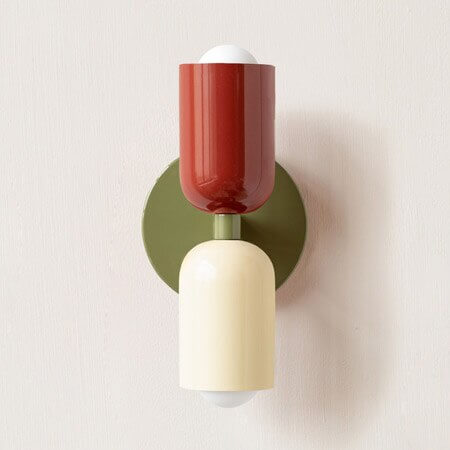 Midcentury Modern Bedside Wall Lamp