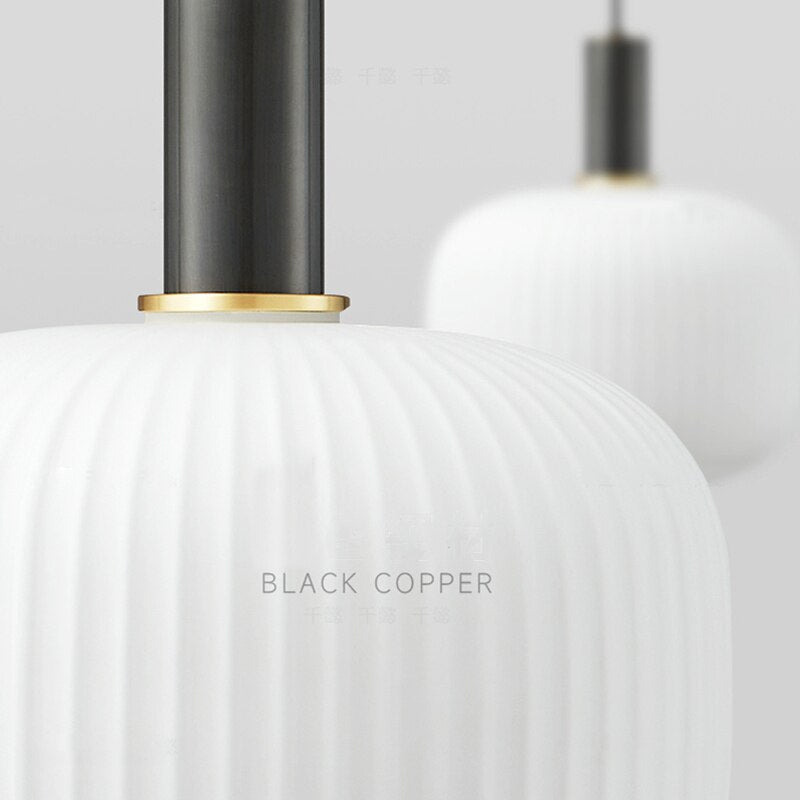 Nordic Glass Pendant Lights