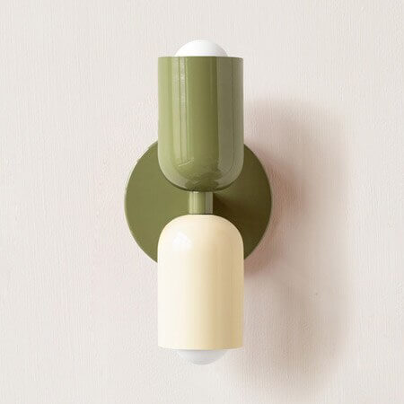Midcentury Modern Bedside Wall Lamp