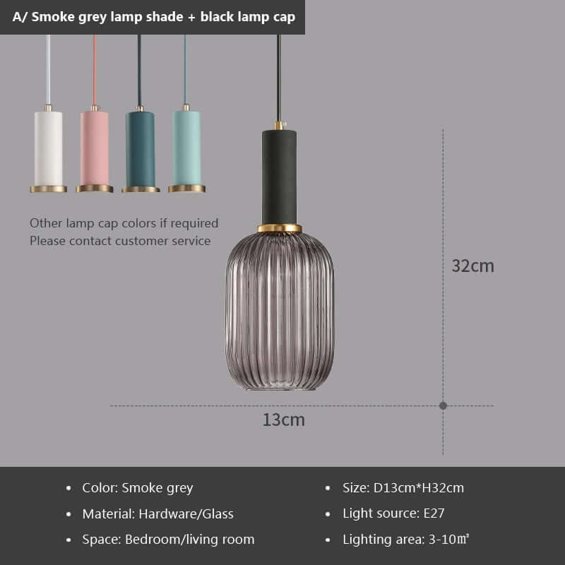 Pendant Light: Modern Nordic Glass Hanging Lighting Fixtures
