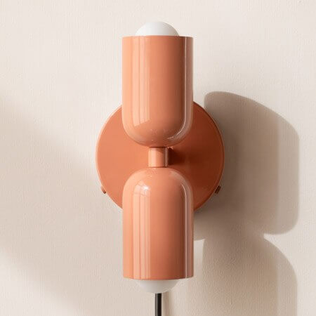 Midcentury Modern Bedside Wall Lamp
