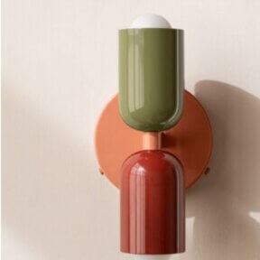 Midcentury Modern Bedside Wall Lamp