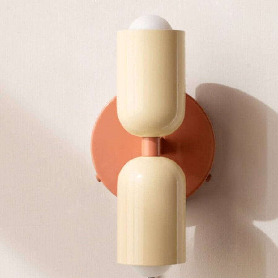 Midcentury Modern Bedside Wall Lamp