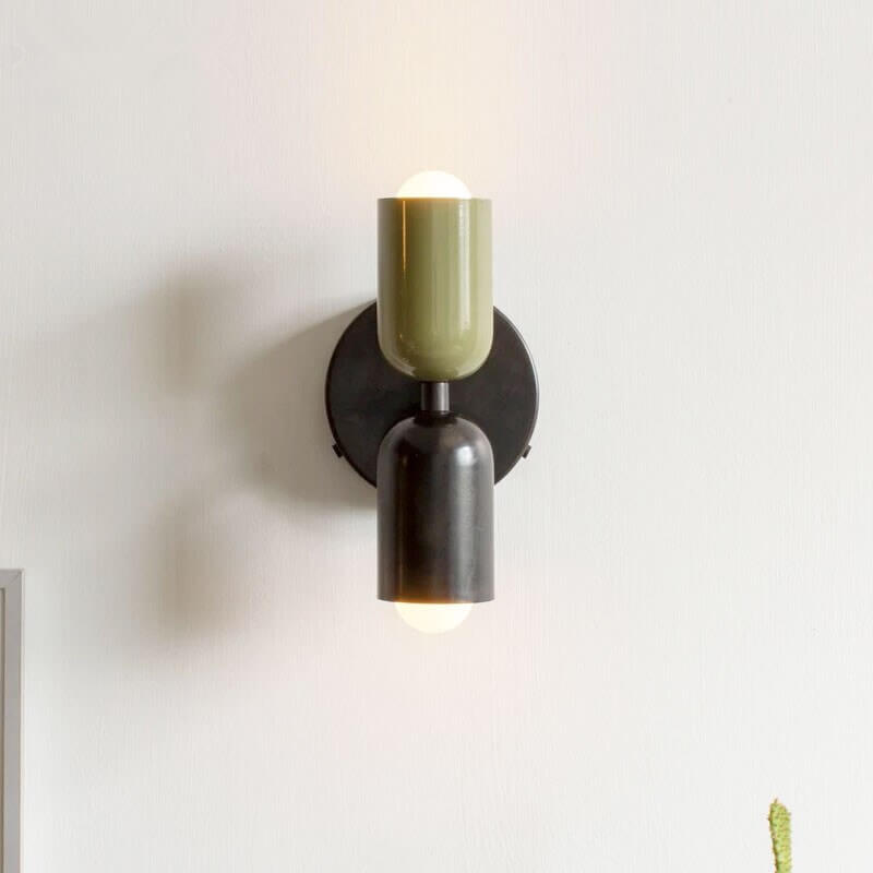 Midcentury Modern Bedside Wall Lamp