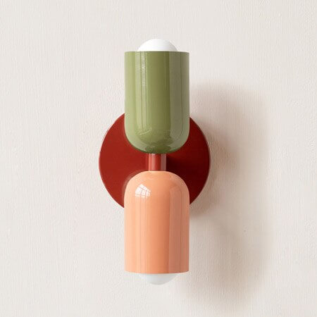 Midcentury Modern Bedside Wall Lamp