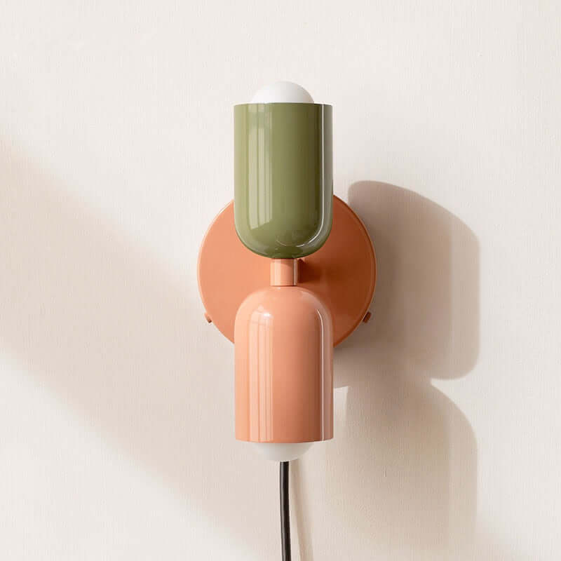 Midcentury Modern Bedside Wall Lamp