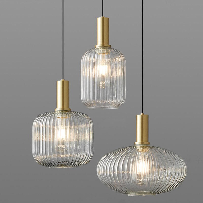 Nordic Glass Pendant Lights