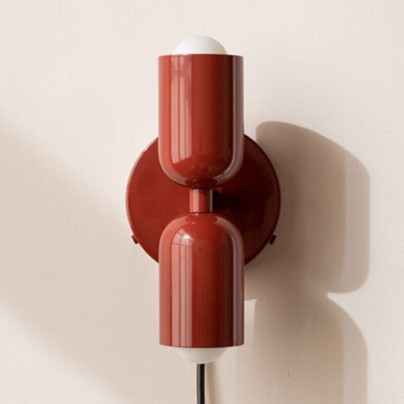 Midcentury Modern Bedside Wall Lamp