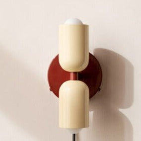 Midcentury Modern Bedside Wall Lamp