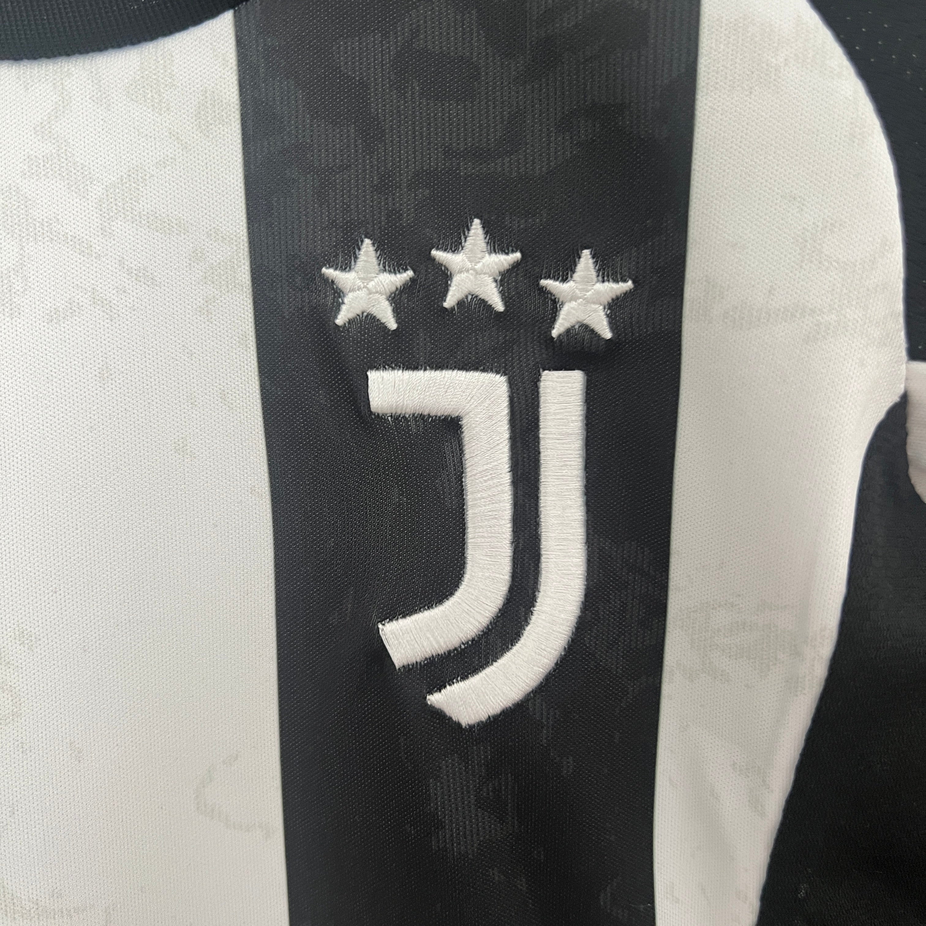 The Juventus 24/25 Kids Jersey