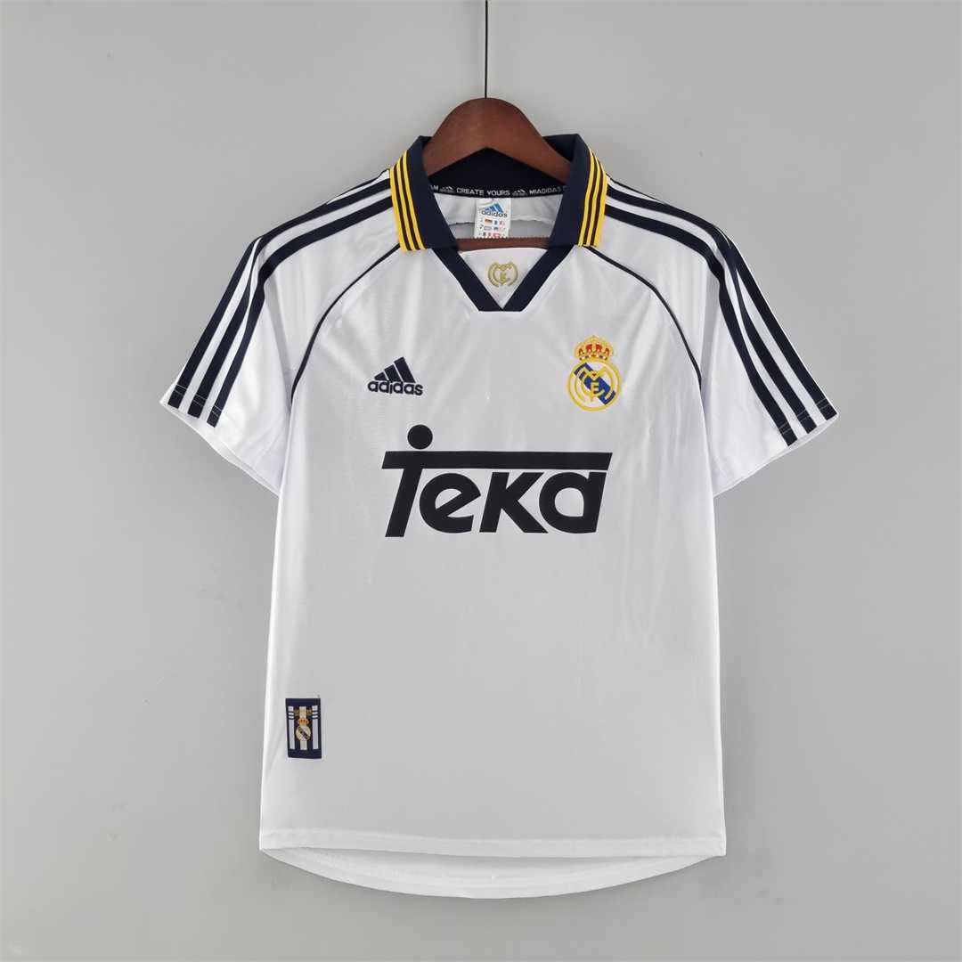 2000 Real Madrid Home kit