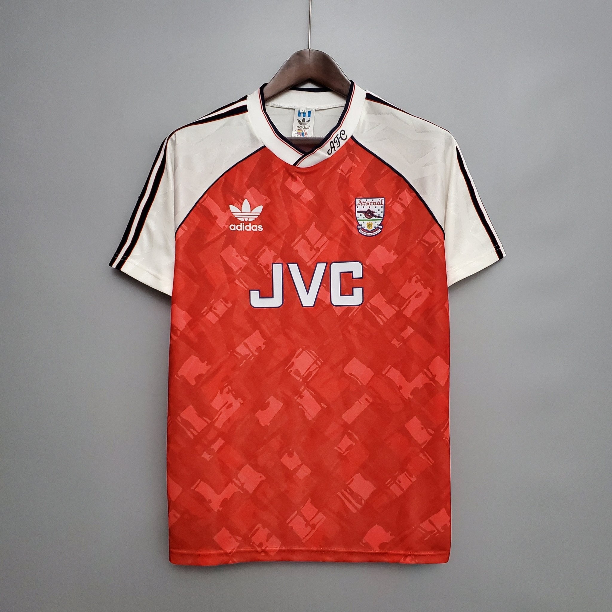 Arsenal Home Retro Shirt 1990-1992