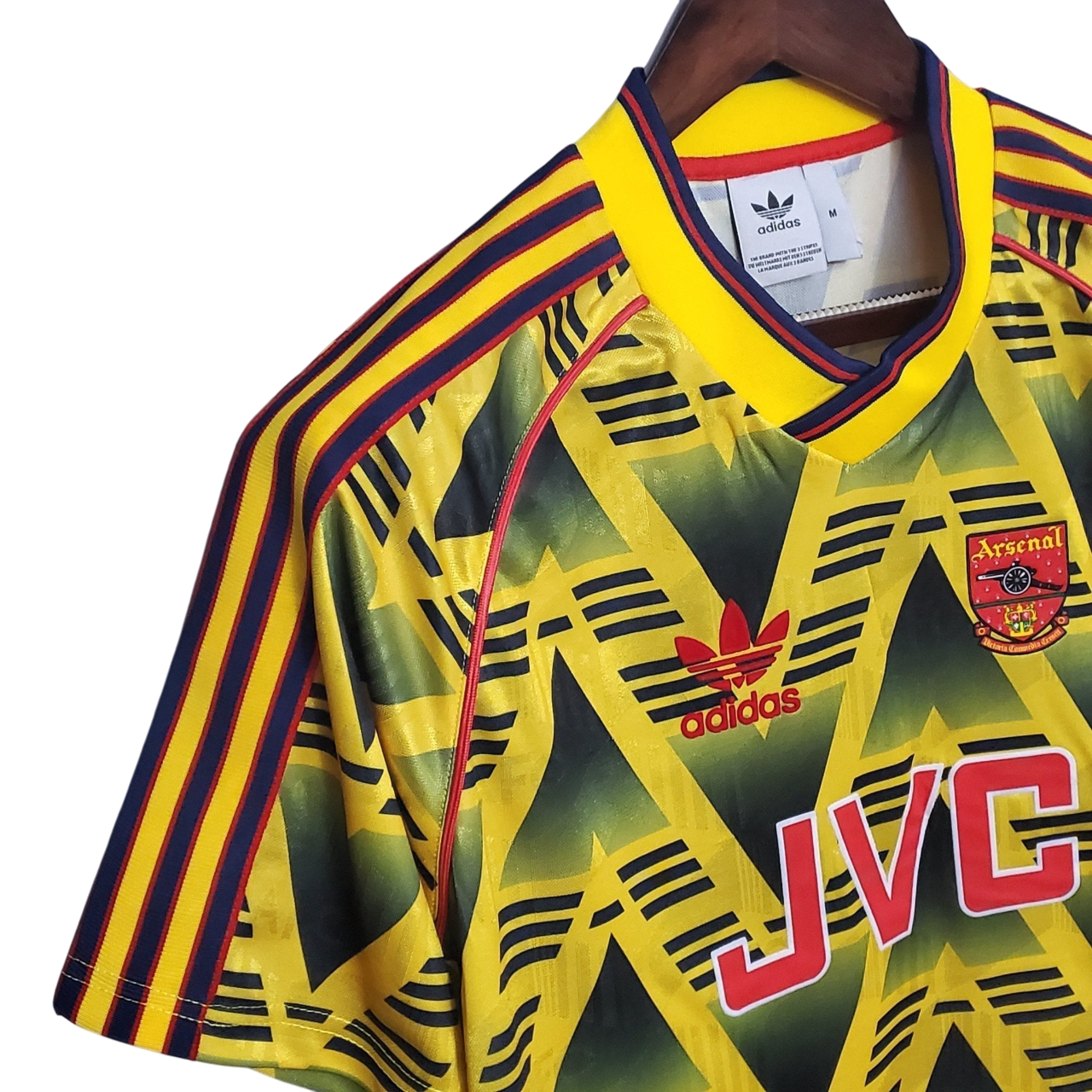 Arsenal Away Retro Jersey 1991-1993