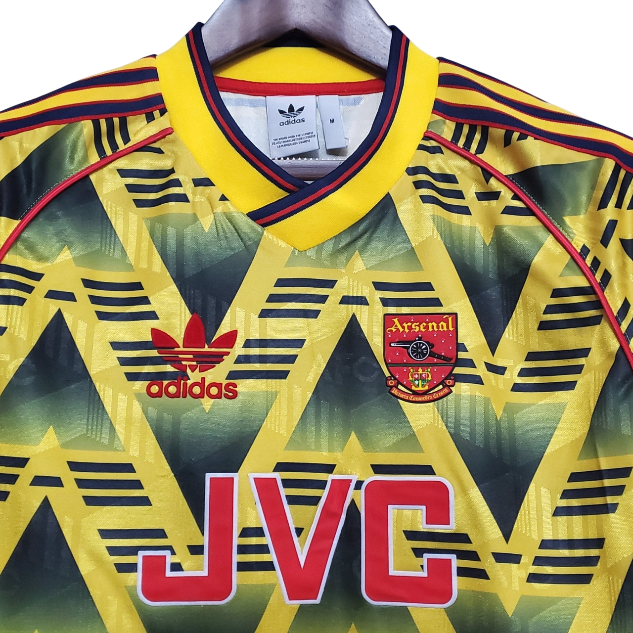 Arsenal Away Retro Jersey 1991-1993