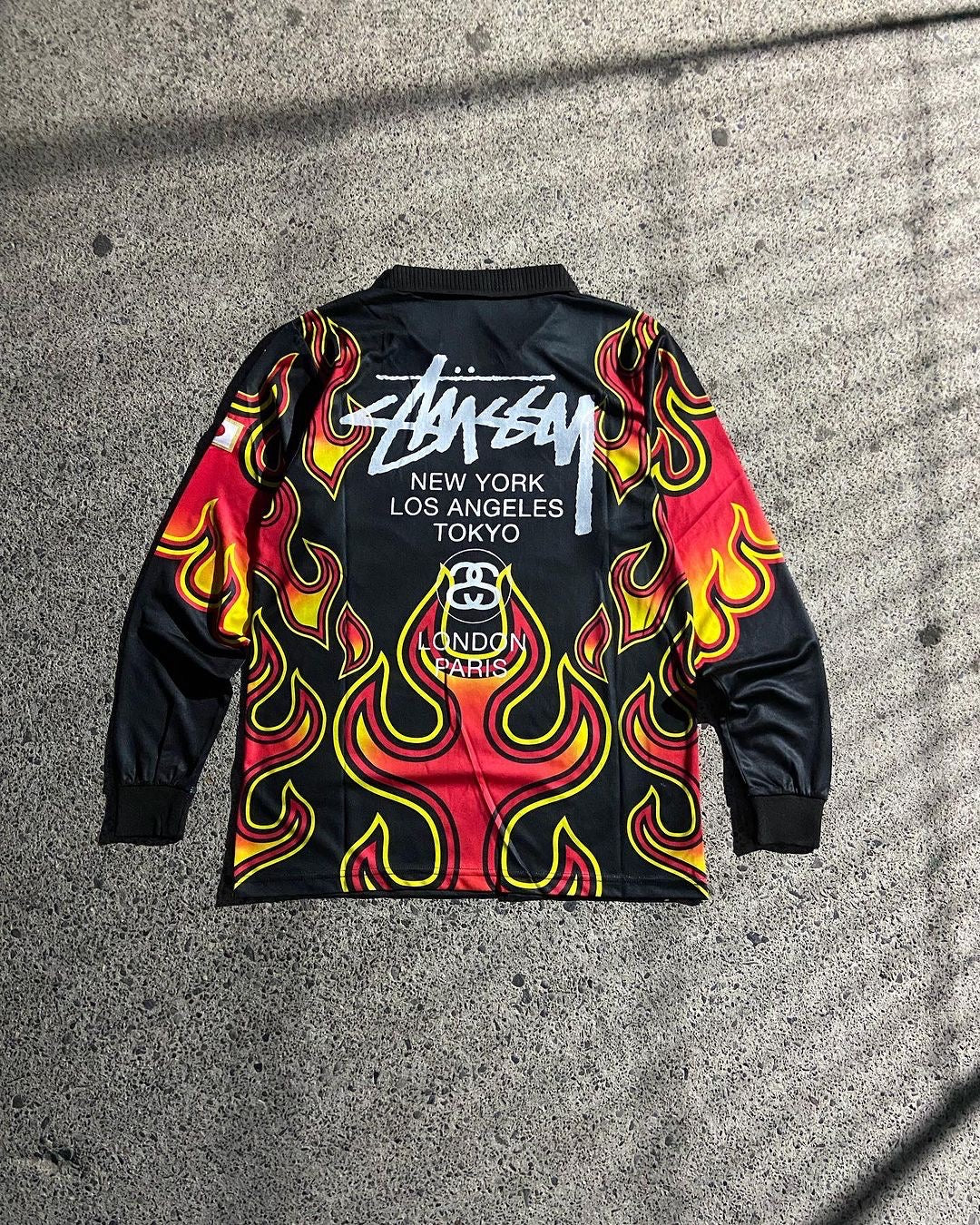 JAPAN RETRO FIRE X STUSSY LIMITED EDITION