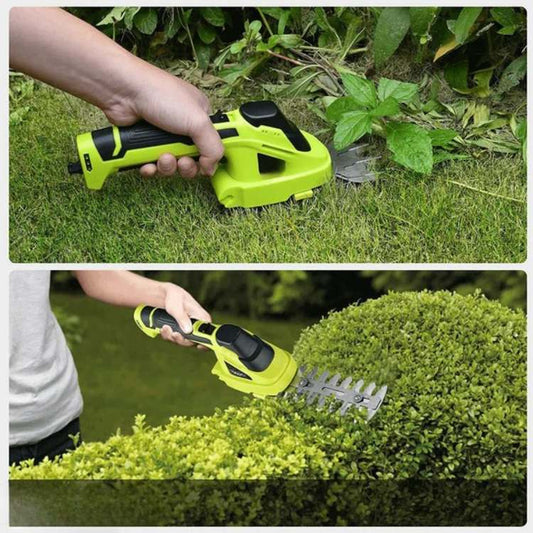 2-in-1 Cordless Garden Trimmer