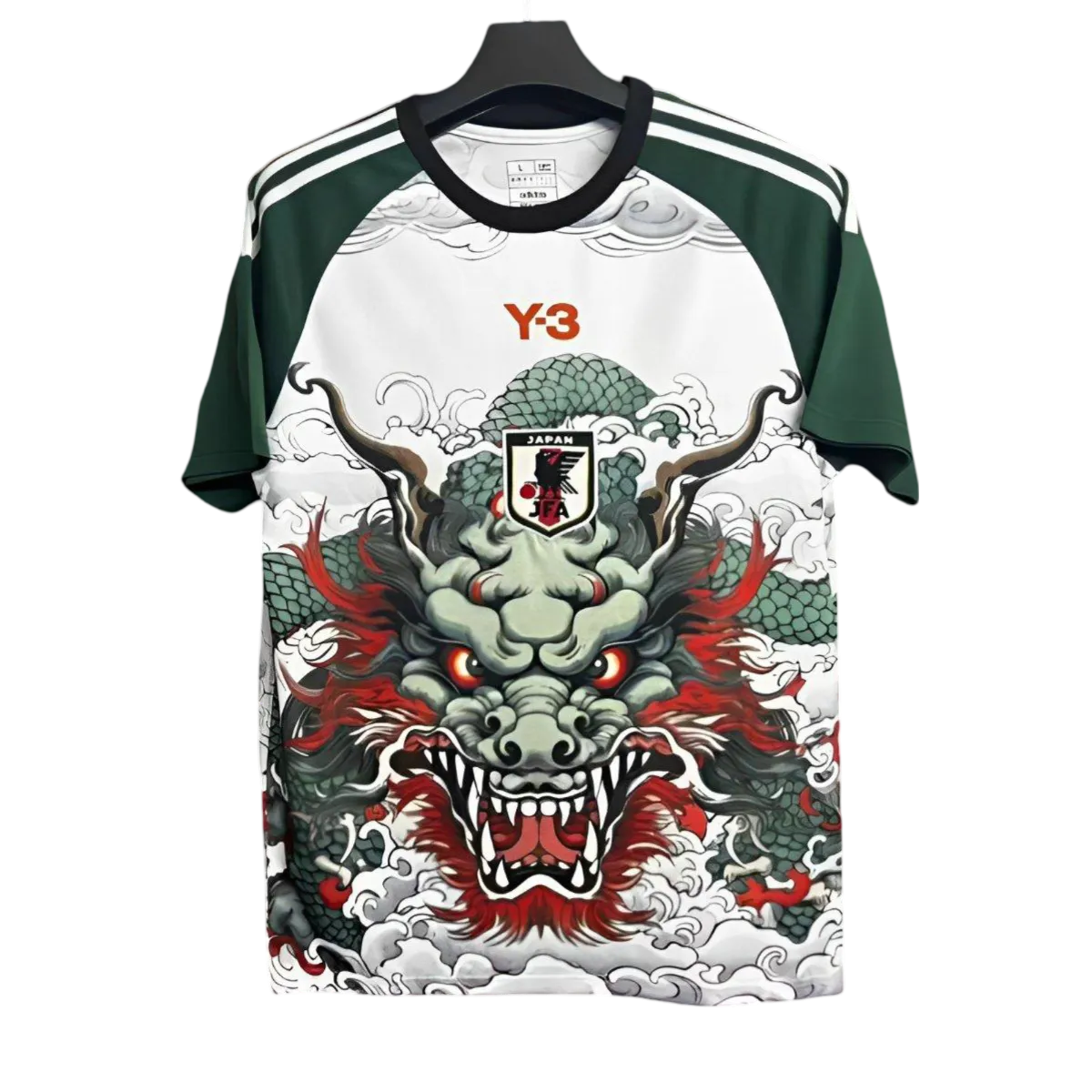 2024-2025 Japan x Y3 Green White Dragon - Special Edition kit