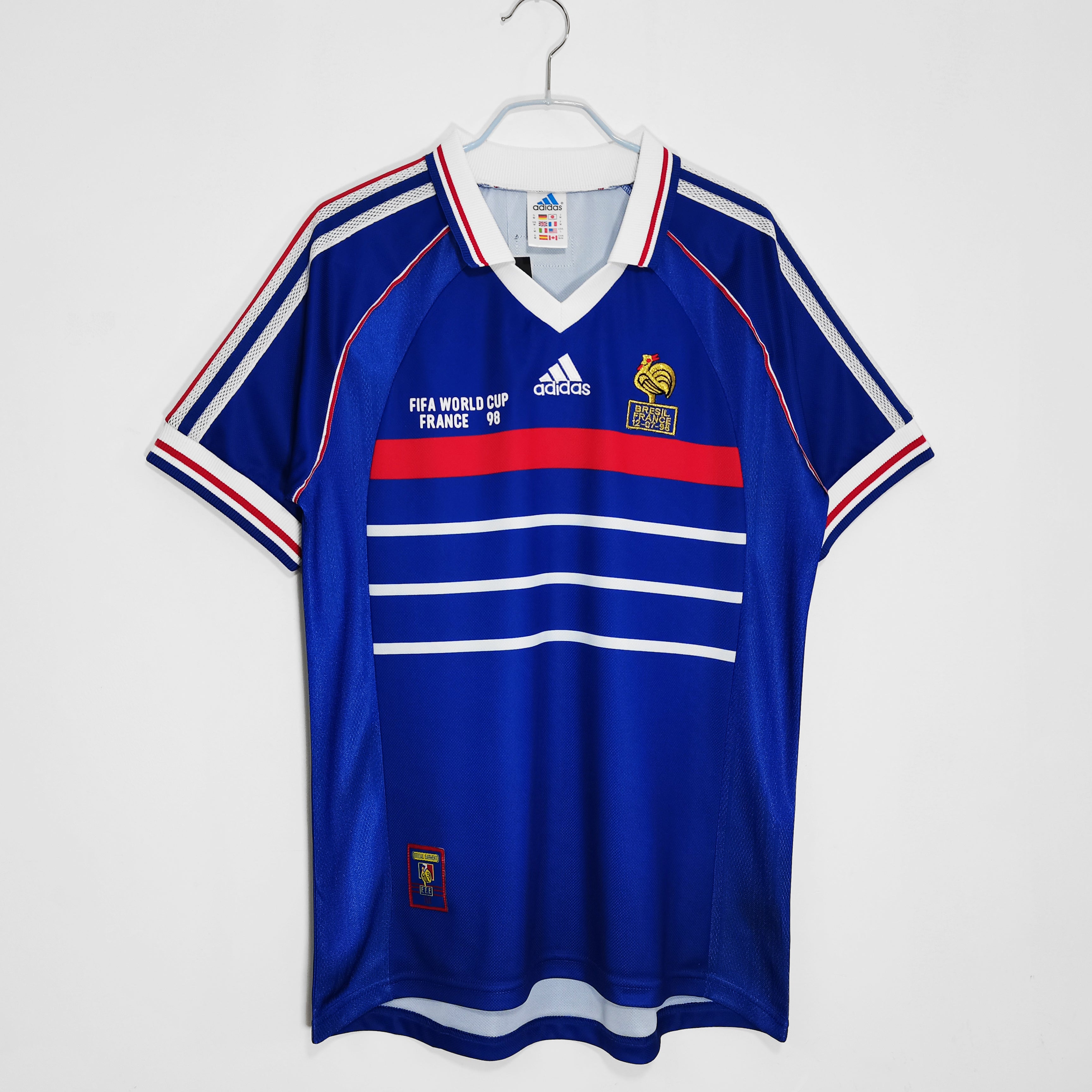 1998 France home retro kit