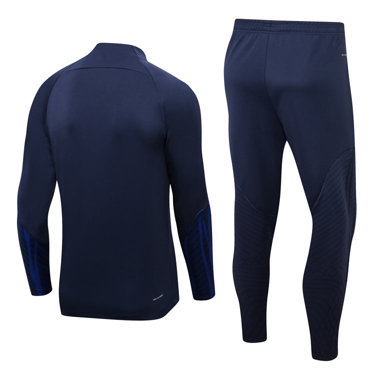 France 22-23  Blue  Junior Tracksuit