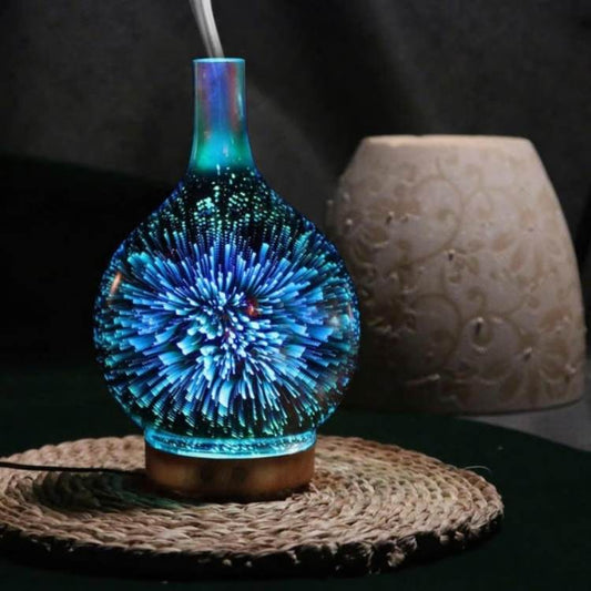 3D Effect Essential Meteor Light Oil Diffuser