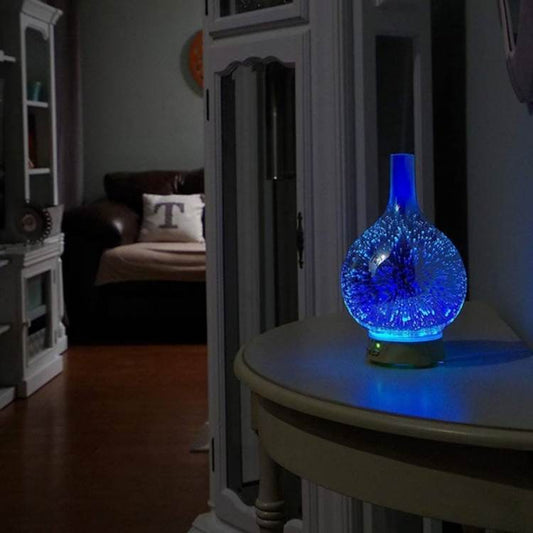 3D Effect Essential Meteor Light Oil Diffuser