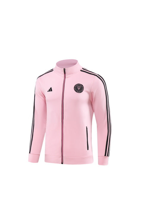 Inter Miami 23-24 Junior  Pink Tracksuit